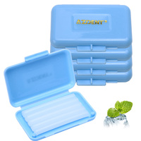 5 Box/Pack Dental ortodontyczne wosk Relief laski wosku na szelki podrażnienie gumy 10 typ wybierz zęby higiena jamy ustnej wybielanie 2